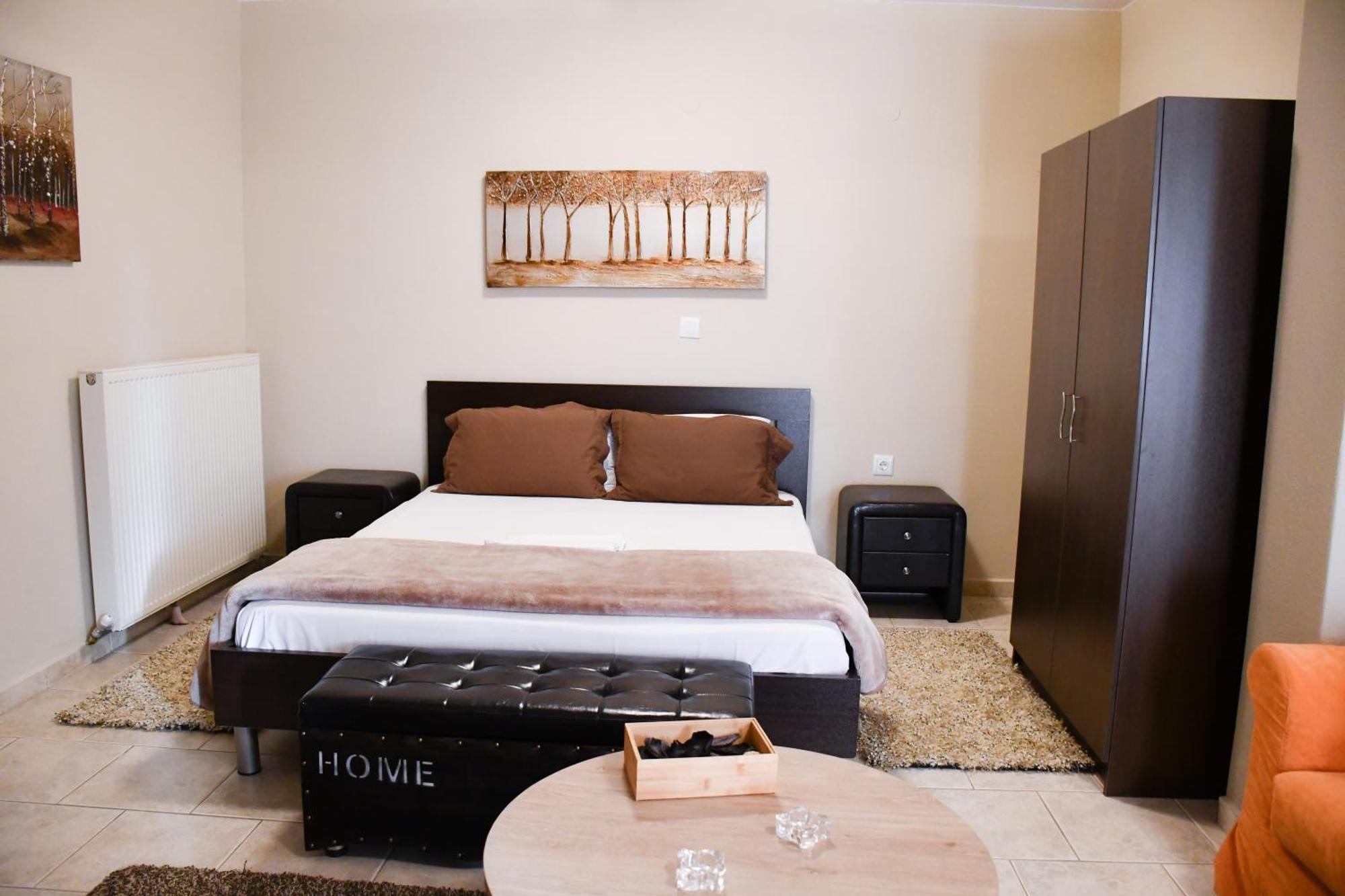 Toula Rooms Ángistron Exterior foto